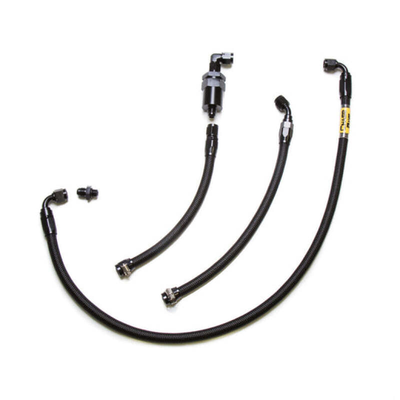 Acura Integra Fuel Line Kit - Chase Bays - w/K-Tuned Rail - `94-`01 Acura Integra Fuel Line Kit - Chase Bays - w/K-Tuned Rail - `94-`01